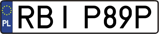 RBIP89P