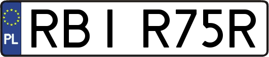 RBIR75R
