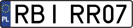 RBIRR07