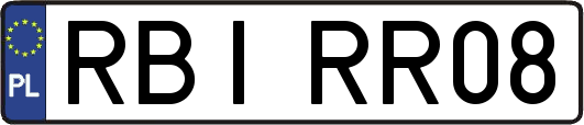 RBIRR08