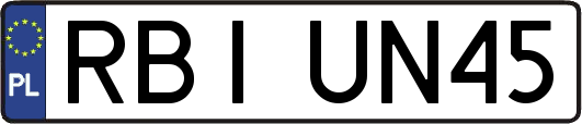 RBIUN45