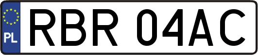 RBR04AC