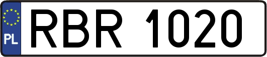 RBR1020