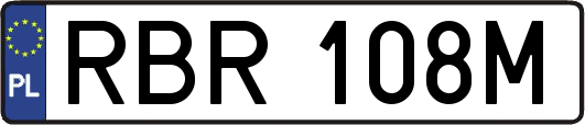 RBR108M