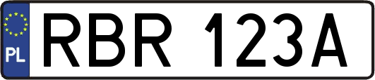 RBR123A