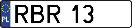 RBR13