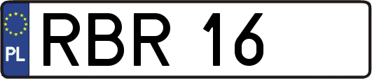 RBR16