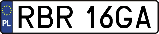 RBR16GA