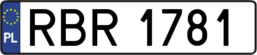 RBR1781