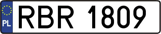 RBR1809