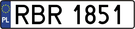 RBR1851