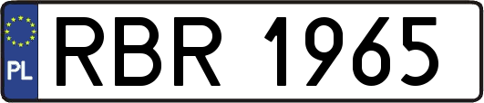 RBR1965