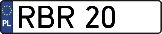 RBR20