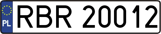 RBR20012
