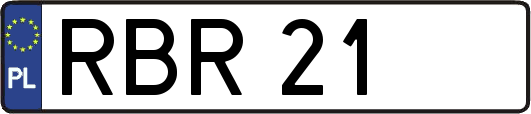 RBR21