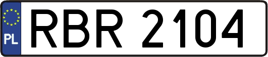 RBR2104