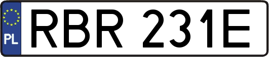 RBR231E