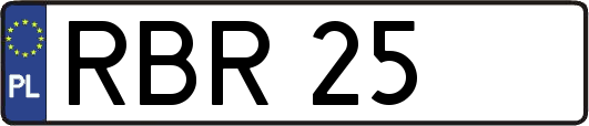 RBR25