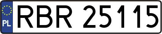 RBR25115