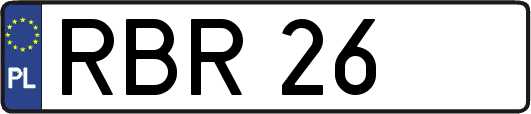 RBR26