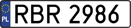 RBR2986