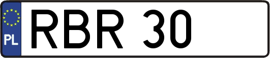 RBR30