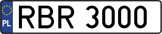 RBR3000