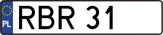 RBR31