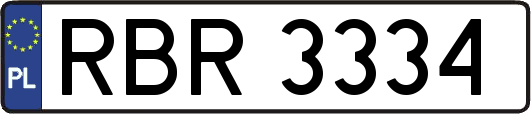 RBR3334