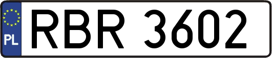 RBR3602