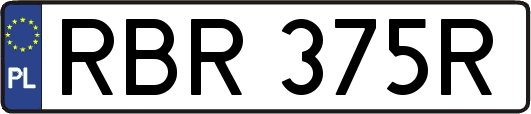 RBR375R