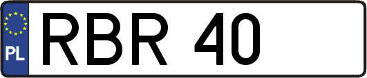 RBR40