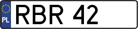 RBR42