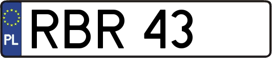 RBR43