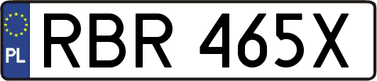 RBR465X