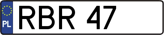 RBR47