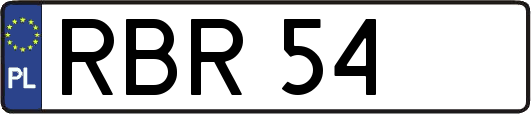 RBR54