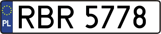 RBR5778