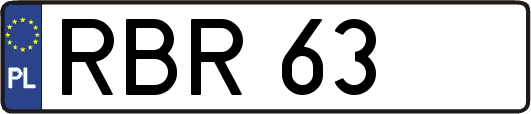 RBR63