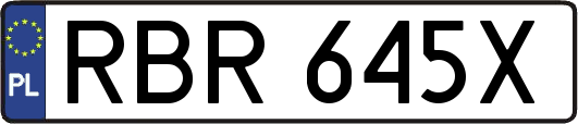 RBR645X