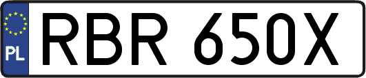 RBR650X