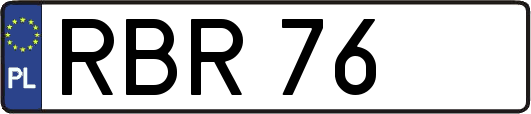 RBR76