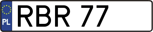 RBR77