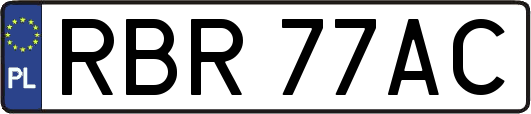 RBR77AC