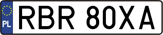 RBR80XA
