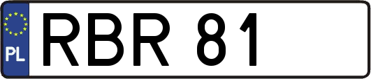 RBR81