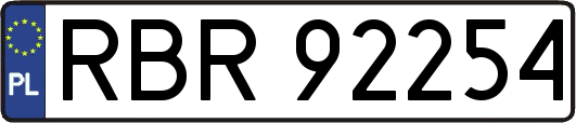 RBR92254