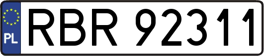 RBR92311