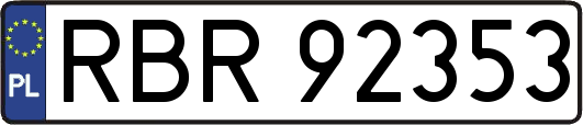 RBR92353