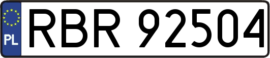 RBR92504